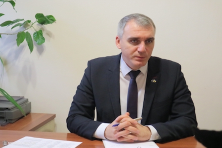 Свежие новости: Александр Сенкевич провел личный прием граждан