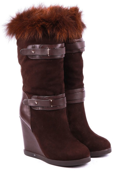 Свежие новости: С чем носить женские зимние полусапожки от Favorite Shoes?