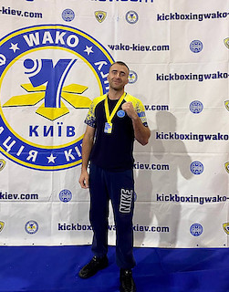 Свежие новости: Миколаївський поліцейський виграв чемпіонати України з кунг-фу та кікбоксингу
