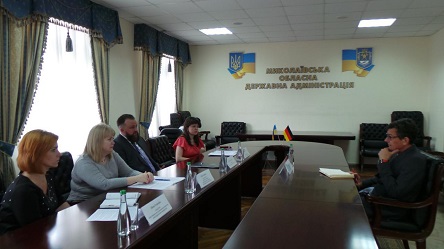 Свежие новости: Олександр Кушнір зустрівся із заступником Посла Федеративної Республіки Німеччина в Україні