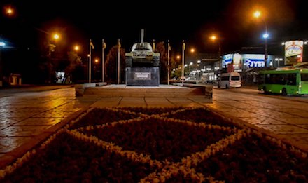 Свежие новости: В Николаеве установили освещение: проспект засиял огнями