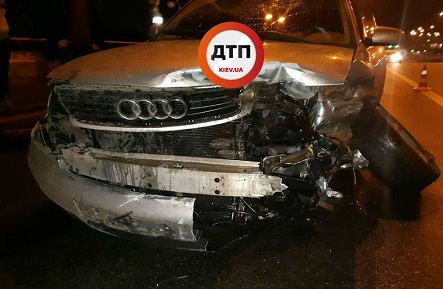Свежие новости: Пьяное ДТП на ул. В. Гетьмана: водитель Audi пытался скрыться с места происшествия