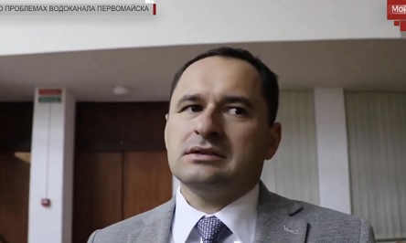 Фото новости: Гениально! Нардеп Дырдин считает, что решать проблему с водоканалом Первомайска нужно с участием Кабмина Свежие новости: Гениально! Нардеп Дырдин считает, что решать проблему с водоканалом Первомайска нужно с участием Кабмина