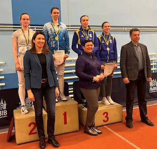 Свежие новости: Миколаївська рапіристка Аліна Полозюк виборола золото на Кубку України