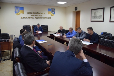 Свежие новости: В Николаеве состоялось заседание энергетического штаба