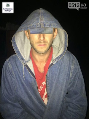 Свежие новости: Николаевские патрульные задержали наркоманов