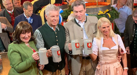 Свежие новости: Октоберфест-2021 могут перенести в Дубай