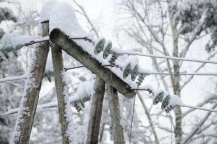 Свежие новости: Из-за непогоды обесточены десятки населенных пунктов