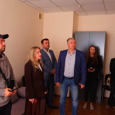 Свежие новости: У Південноукраїнську для дітей відкрили «зелену кімнату» в підрозділі поліції