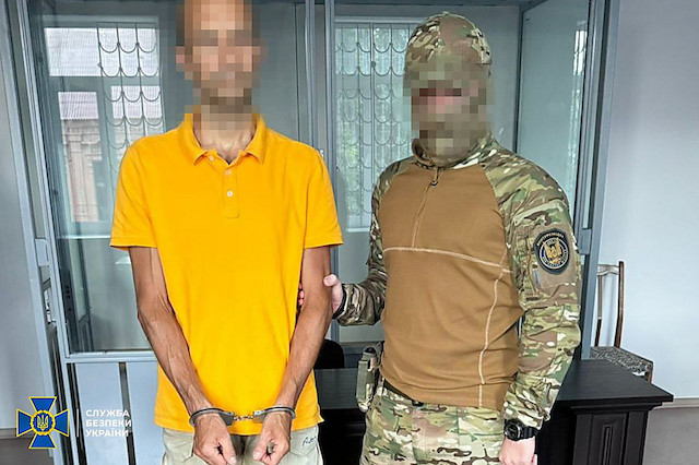 Свежие новости: У Запоріжжі СБУ затримала ІТ-фахівця, який шпигував за ЗСУ і передавав дані російським окупантам