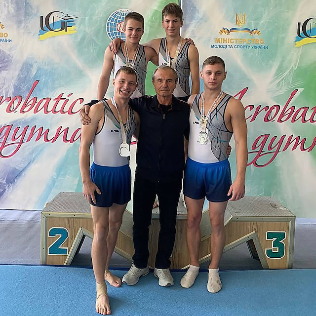 Фото новости: Миколаївські спортсмени вибороли “срібло” чемпіонату України зі стрибків на акробатичній доріжці Свежие новости: Миколаївські спортсмени вибороли “срібло” чемпіонату України зі стрибків на акробатичній доріжці