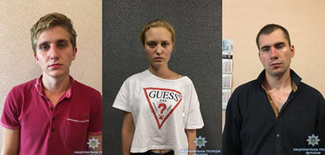 Свежие новости: Суд отправил в СИЗО троих одесситов, проломивших голову жительнице Николаева