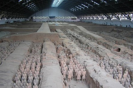 Свежие новости: В Китае нашли еще 200 солдат из Терракотовой армии