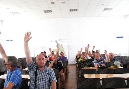 Свежие новости: На зборах Спілки учасників АТО порушувалось питання переобрання голови