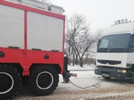 Свежие новости: Николаевские спасатели вытащили из снеговых ловушек 20 автомобилей