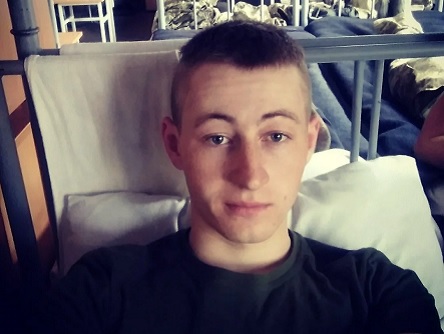 Свежие новости: 22-летний Максим Хитайлов погиб во время сегодняшнего обстрела на Донбассе