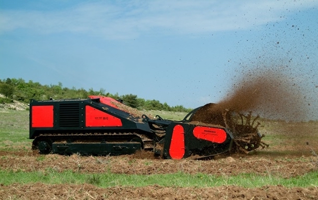 Свежие новости: ЄС надав Україні систему розмінування MV-10