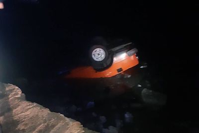 Свежие новости: На Днепропетровщине в новогоднюю ночь авто слетело с моста, погиб ребенок