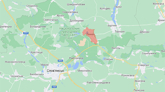 Свежие новости: Близько 5 тисяч окупантів замкнули у «лиманському котлі», — Гайдай