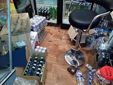 Свежие новости: На Николаевщине полиция выследила 17-летнего вора, потому что тот порезал руки