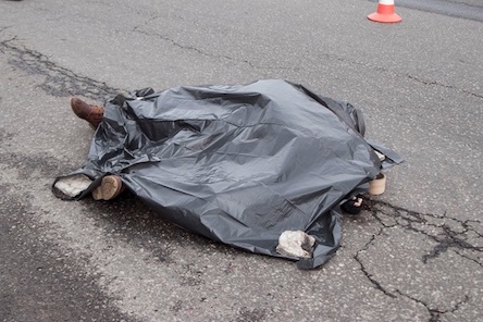 Свежие новости: В Киеве грузовик сбил насмерть велосипедиста