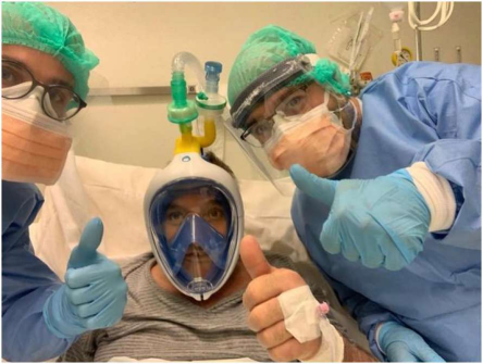 Свежие новости: Итальянские специалисты нашли неожиданный способ вентиляции легких больных COVID-19