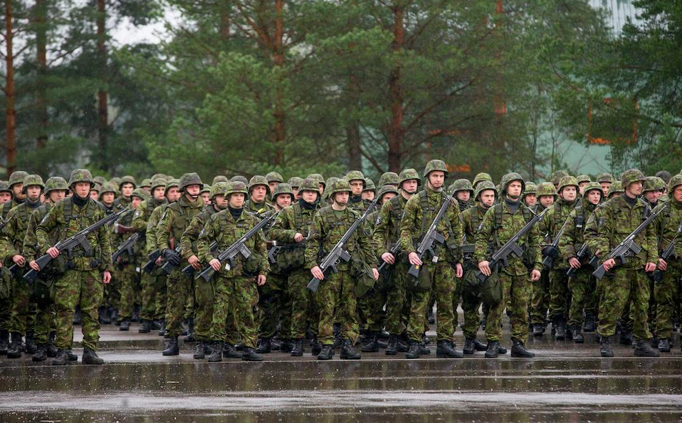 Фото новини: Естонія наближає війська до кордону з Росією: Таллінн переходить до «активної оборони» Свіжі новини: Естонія наближає війська до кордону з Росією: Таллінн переходить до «активної оборони»