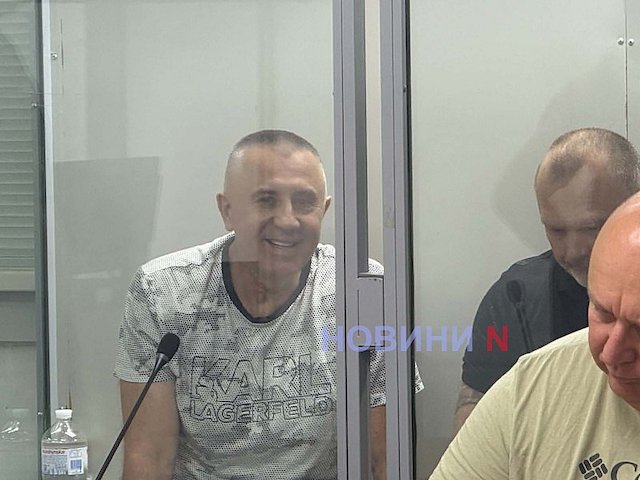 Свежие новости: У Миколаєві суд розпочав розгляд справи кримінального авторитета Наума