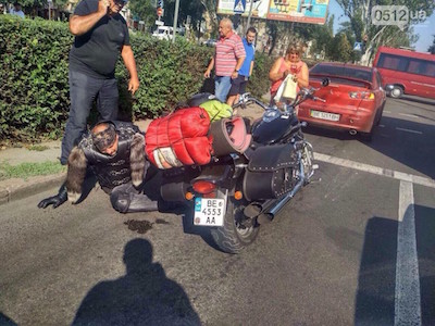 Свежие новости: В Николаеве ДТП: 