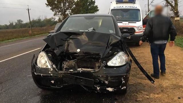 Свежие новости: Под Одессой столкнулись два автомобиля. Пострадали двое детей и пятеро взрослых