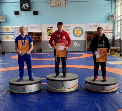 Свежие новости: Николаевцы взяли «золото» всеукраинского турнира по греко-римской борьбе