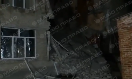 Свежие новости: Вице-губернатор поручил в кратчайшие сроки выяснить причины разрушения Новобугской школы