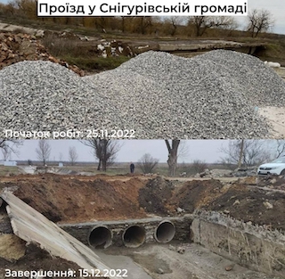 Свежие новости: Кім показав дороги та мости, відновлені після обстрілів у Миколаївській області