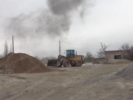 Свежие новости: На базі Южноукраїнської ДЕД запущено асфальтобетонний завод