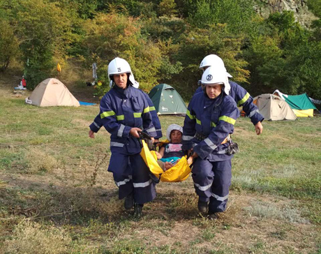 Свежие новости: В Южноукраинске спасатели оказали помощь травмированной туристке