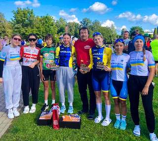 Свежие новости: Миколаївські спортсменки стали призерами у міжнародному веломарафоні