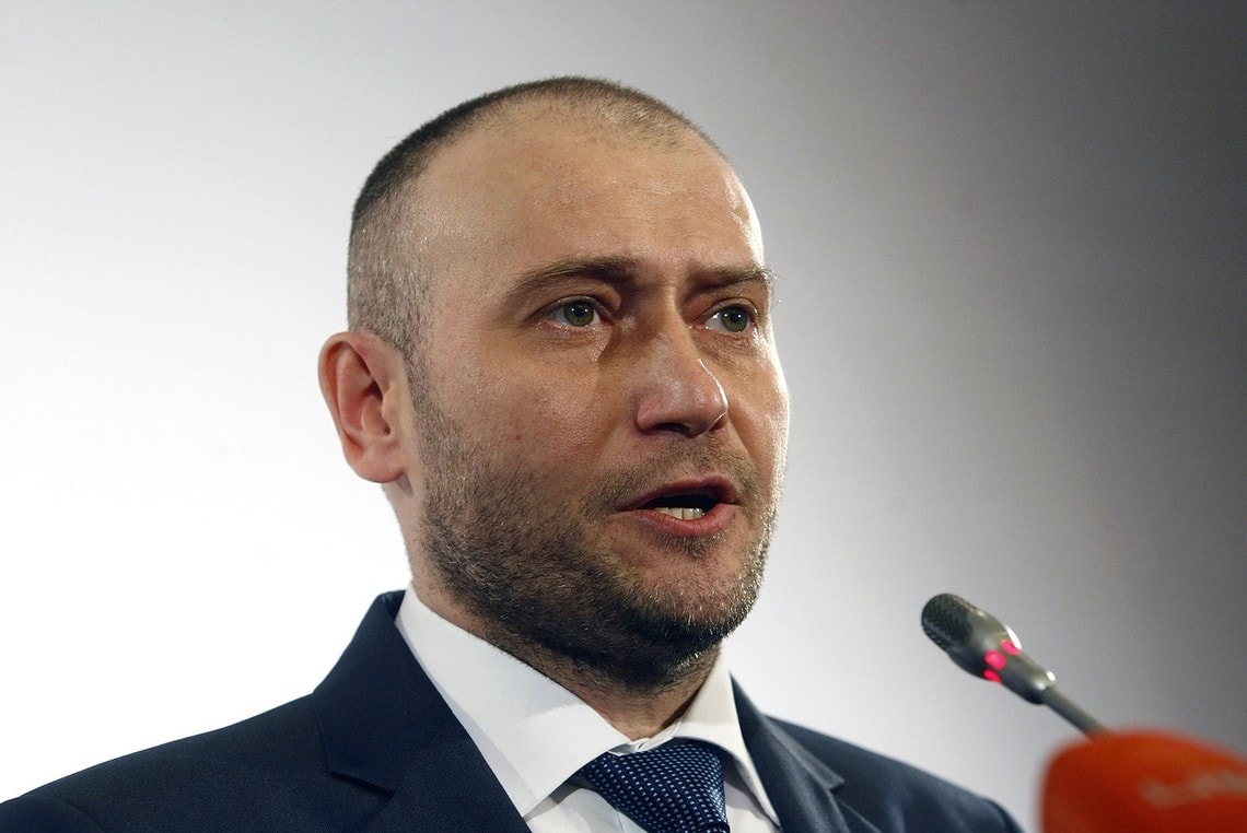 Свежие новости: Ярош сравнил Россию с гитлеровской Германией