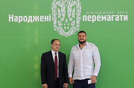 Свежие новости: В Вознесенске состоялся благотворительный вечер «Рожденные побеждать»