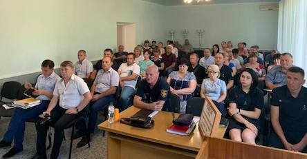 Свежие новости: У Березнегуватському та Снігурівському районах розпочато командно-штабні навчання з органами управління та силами цивільного захисту