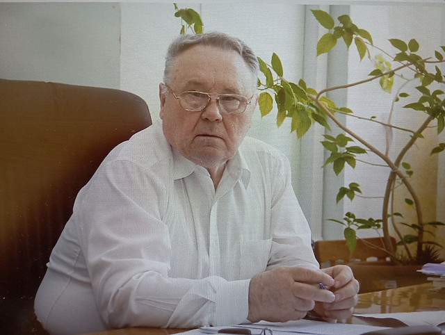 Свежие новости: У Миколаєві помер науковець, академік, професор НУК Вячеслав Квасницький