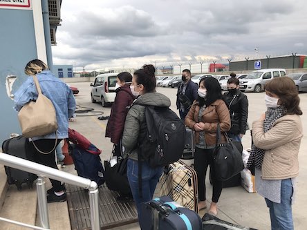 Свежие новости: Из Турции эвакуировали еще 38 украинцев