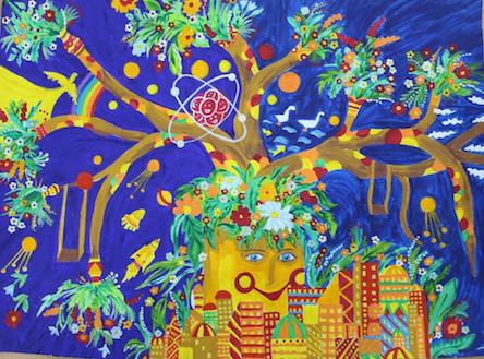 Свежие новости: Талантливые школьники из города-спутника ЮУАЭС прошли в финал конкурса «Энергоатом: делаем Украину светлее»