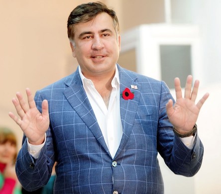 Свежие новости: Саакашвили провозгласил четыре требования украинцев к Порошенко