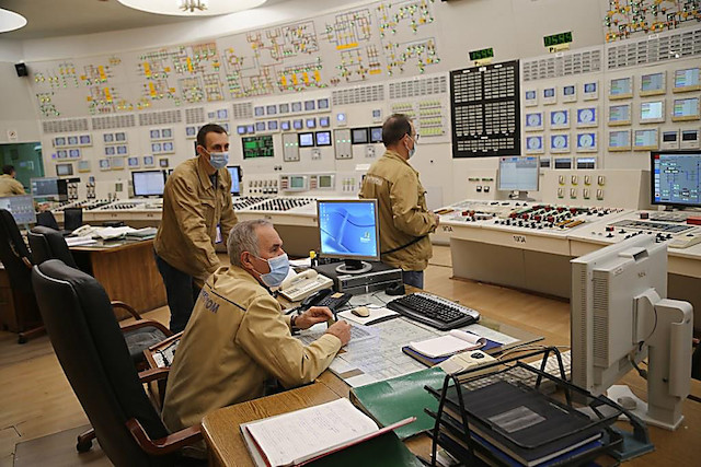 Свежие новости: На Южно-Украинской АЭС опробовали режим нормированного первичного регулирования частоты электроэнергии