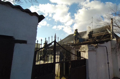 Свежие новости: В Николаеве умерла женщина при пожаре в жилом доме