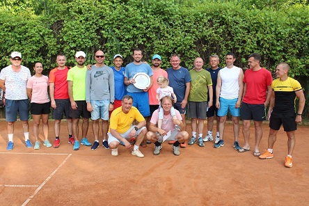 Свежие новости: В Николаеве состоялся теннисный турнир имени Висленкова