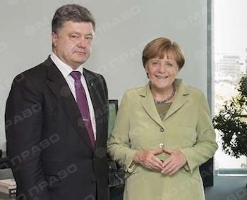 Свежие новости: Меркель и Порошенко проведут встречу 20 мая