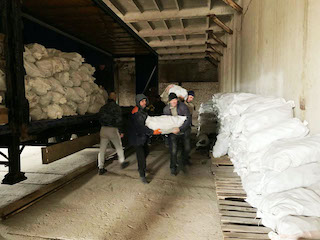 Свежие новости: До Южноукраїнської МТГ надійшло 22 тони паливних брикетів