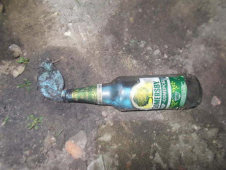 Свежие новости: На Сумщине двор депутата местного совета забросали «коктейлями Молотова»