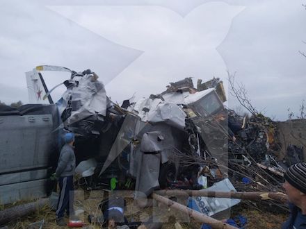 Свежие новости: В РФ упал самолет с парашютистами